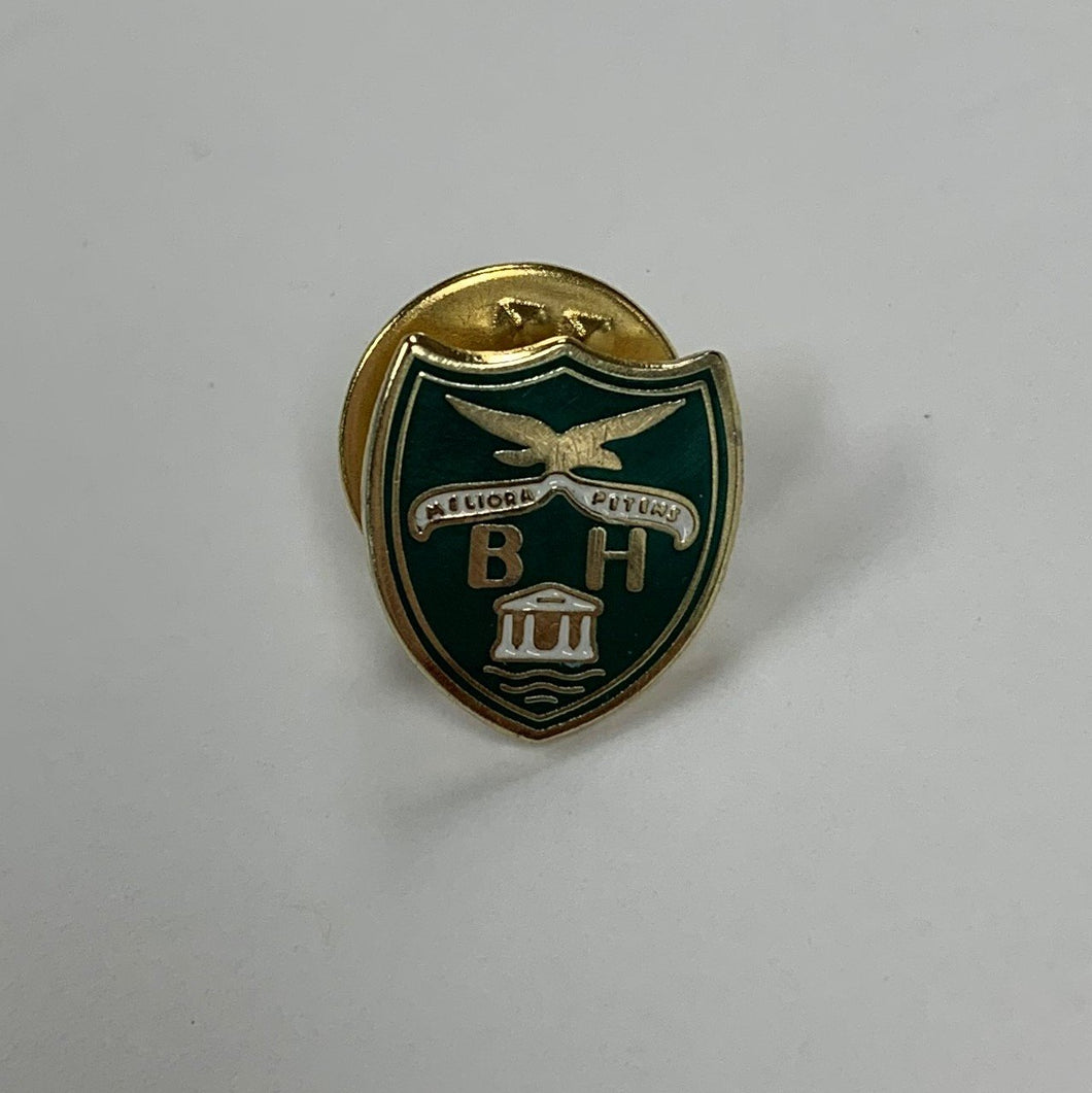 School Crest Pin