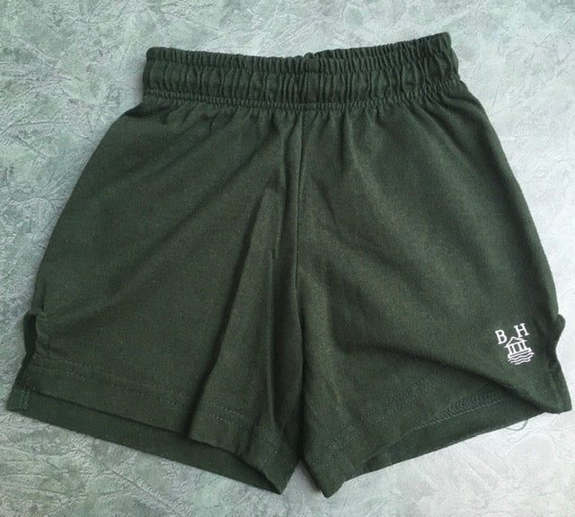 Gym Shorts - Green