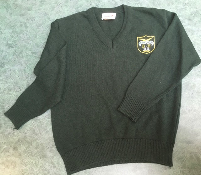 V-Neck Without Stripes