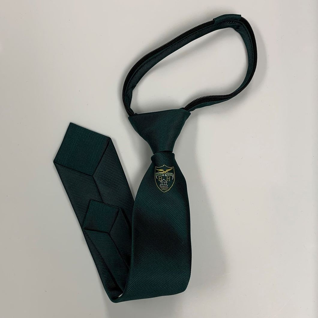Zippered Tie